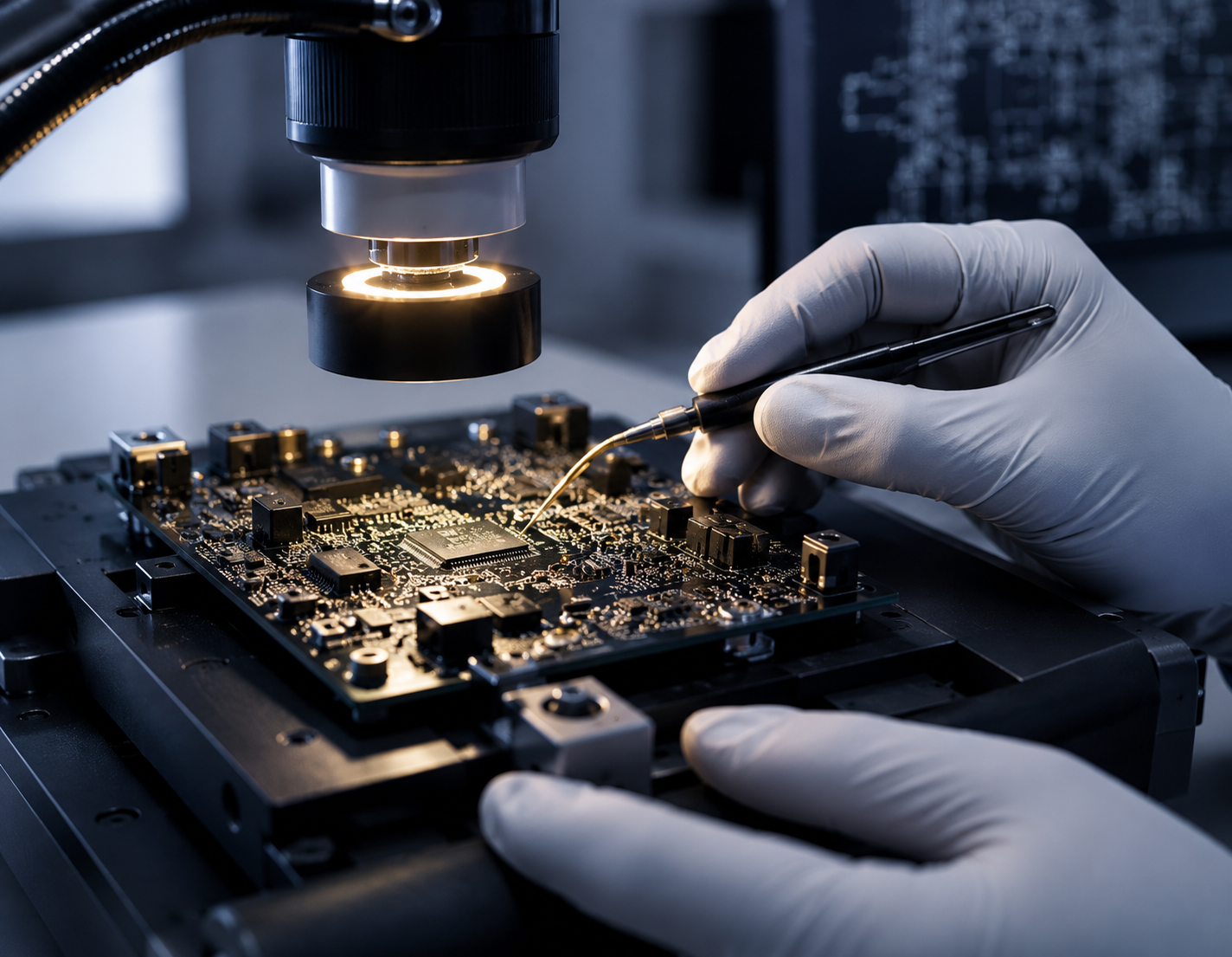 PCB reverse engineering